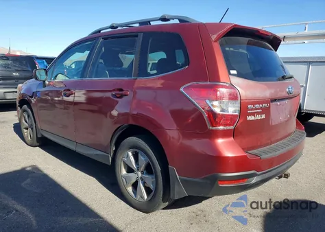 2015 Subaru Forester 2.5I Limited z USA, uszkodzony, nr VIN JF2SJARC9FH553704
